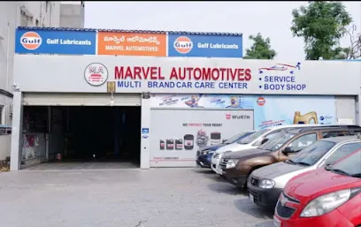Marvel Automotives Multi Brand Car Care Centre | Best Car Service Centre in Hyderabad | Ceramic Coating | Denting & Painting
