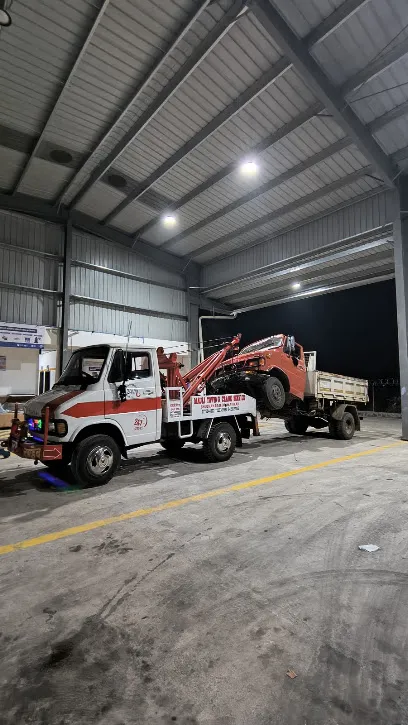 Mauli Towing Crane service