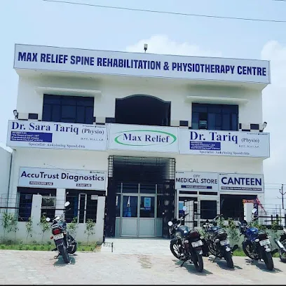 Max Relief Physiotherapy Centre