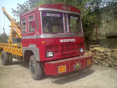 Mehta Recovery Service Break Down Van
