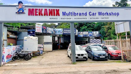MEKANIX Multibrand Car Workshop - Car Workshop in Wakad Pune | Car Service Center in Wakad