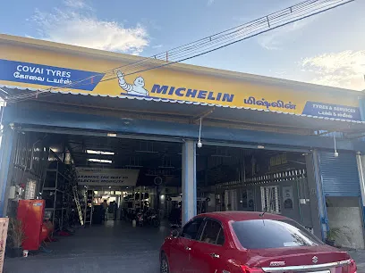 Michelin Tyres and Services - Covai Tyres
