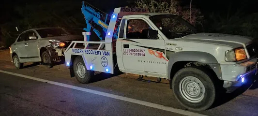 MODERN RECOVERY AND TOWING SERVICE'S,ROADSIDE ASSISTANCE