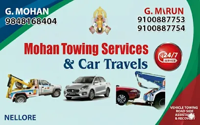 mohan towing & recovery sevices and car travels