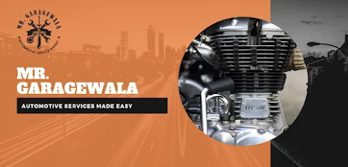 Mr.Garagewala - Trusted Two Wheeler Repair Shop & Garage
