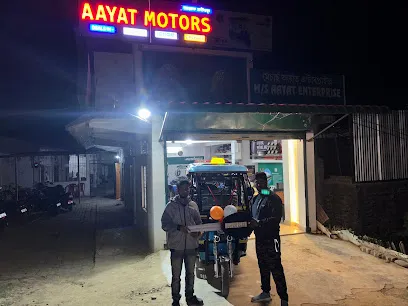 M/S AAYAT MOTORS, E RICKSHAW DEALER