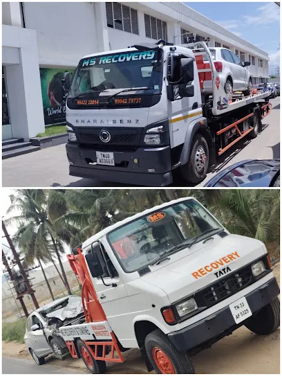 MS Recovery and Towing Services