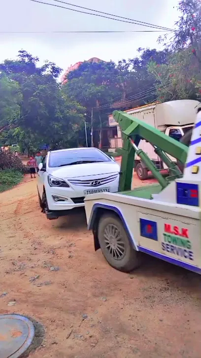 M.S.K. TOWING SERVICE