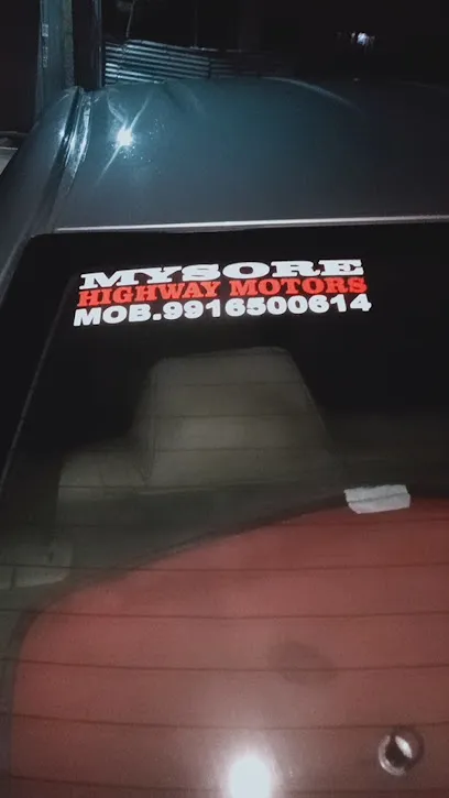 Mysore Highway Motors