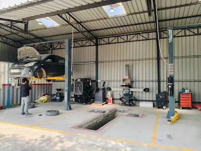 myTVS Car Garage | Raj Nagar Extension Road