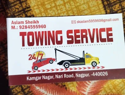 Nagpur car towing service 24x7.