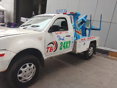 Nearby car towing service
