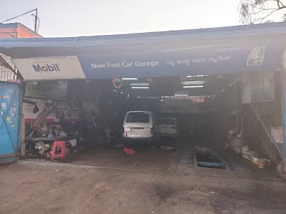 New Fast Car Garage