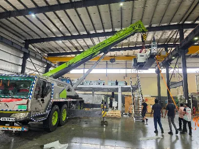 New India Crane | Hydra, Farana, Crane vapi bhilad