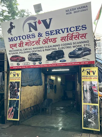 NV Motors & Services - Car Service Station & Garage in Goregaon, Mumbai