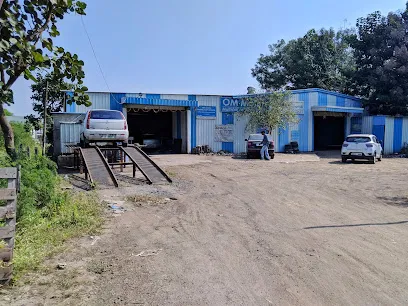 Om Motors Multicar service. Station