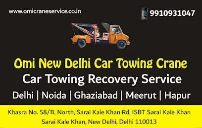 Omi New Delhi Car Towing Crane
