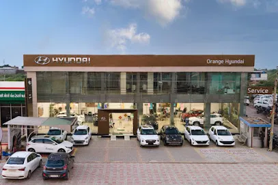 Orange Hyundai Amreli