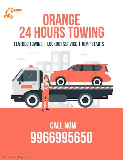 Orange towing service