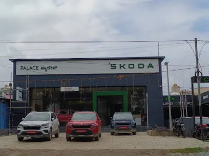Palace Škoda Showroom