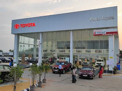 Palco Toyota - Toyota Car Showroom