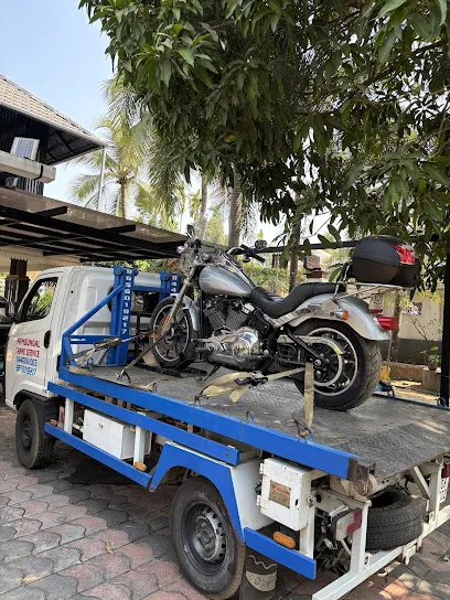 Pambungal Crane, Recovery,Bike Recovery Towing Service 24x7