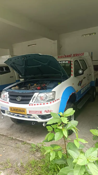 PARTS GARAGE TOWING RECOVERY AND CRANE SERVICE