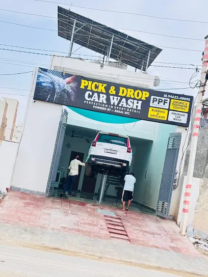 Pick & Drop Car Wash