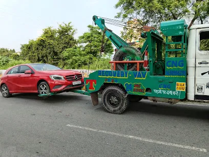 Pooja Car Towing And Repair Services 24x7