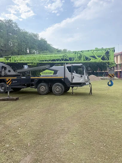 Pradhan crane and jcb service