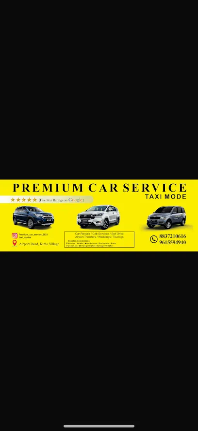 Premium Car Service/Car Rental Services/Self Drive Cars