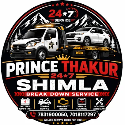 Prince Thakur 24×7 Shimla Breakdown Service