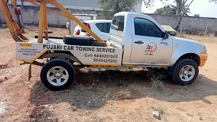 Pujari Car Towing Service