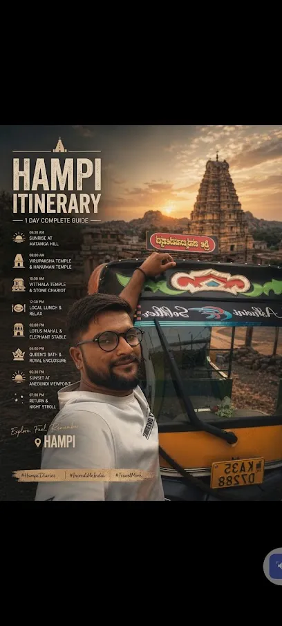Rahul Rickshaw Driver Hampi