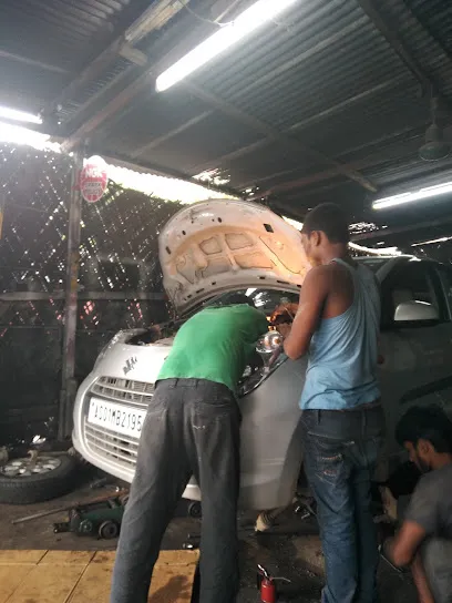 Rahul's Garrage Car Workshop