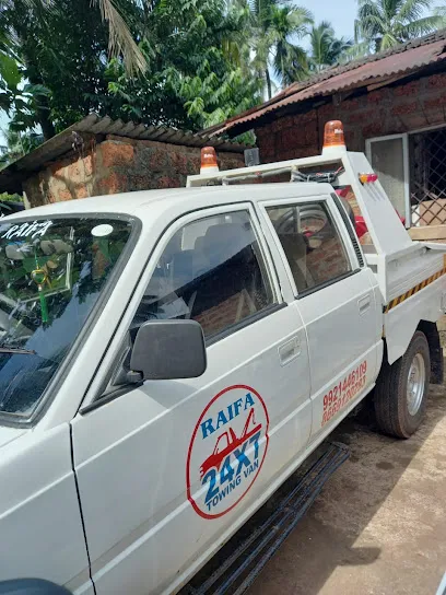 Raifa towing service