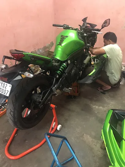 Rajak Higher CC Bike Mechanic