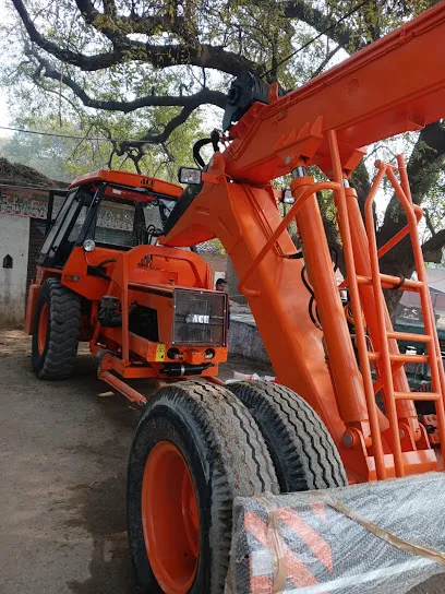 Ram Raja Crane and Recovery Service Jhansi