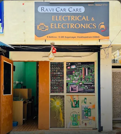Ravi car care Electrical and electronics