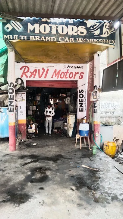 Ravi Motors Multi Brand Car workshop & Service & Ac repair & Machanical