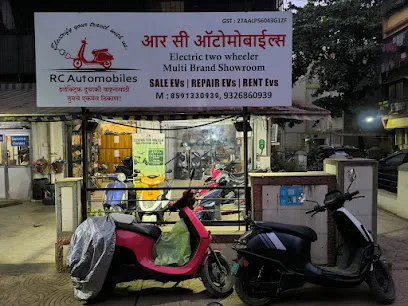 RC Automobiles - Electric Two Wheeler Service Center