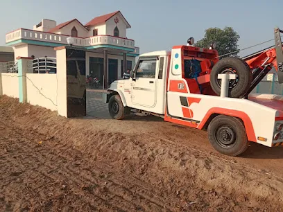 Recovery crain service (car towing service)