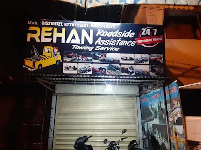 Rehan Roadside Assistance Towing service