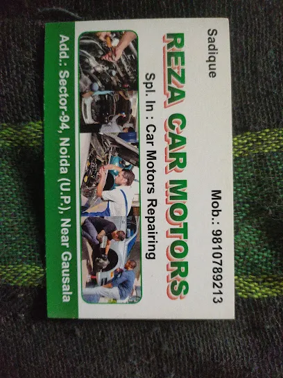 Reza Car Mechanic