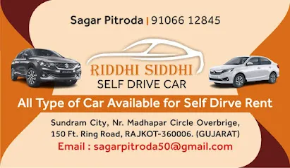 Riddhi Siddhi Self Drive Car Rental