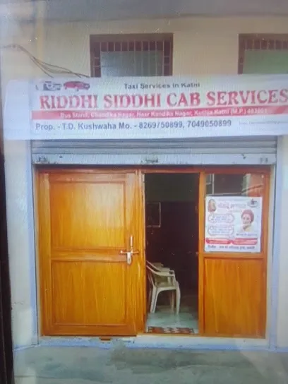 ridhi shidhi cab services