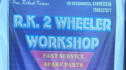 RK 2 wheeler Workshop