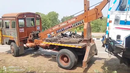 RK BREAK DOWN Service panchachhia.samblpur