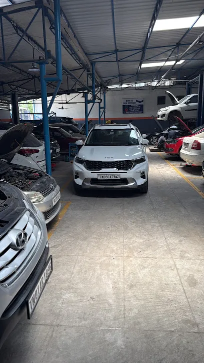 Rk Motors My Tvs| MultiBrand Car Service Center