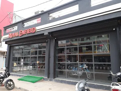 Royal Enfield Showroom - Choudhari Tractor Agency
